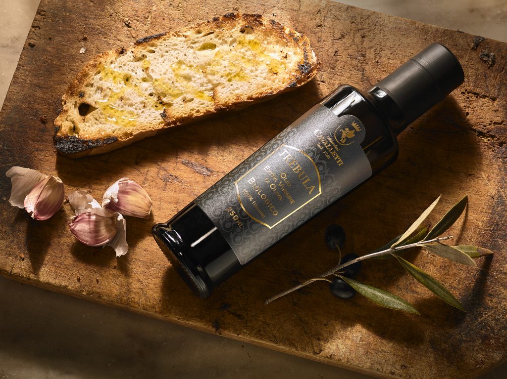 olio EVO biologico marchesi cavalletti